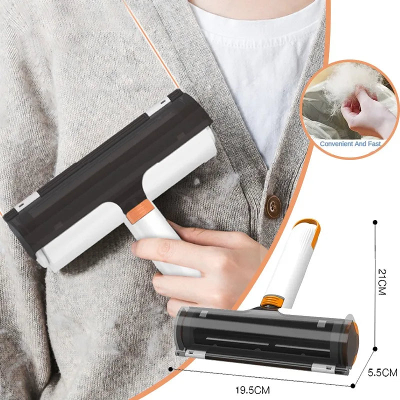 🐾 Dog & You™ 2-in-1 Fur Remover Roller
