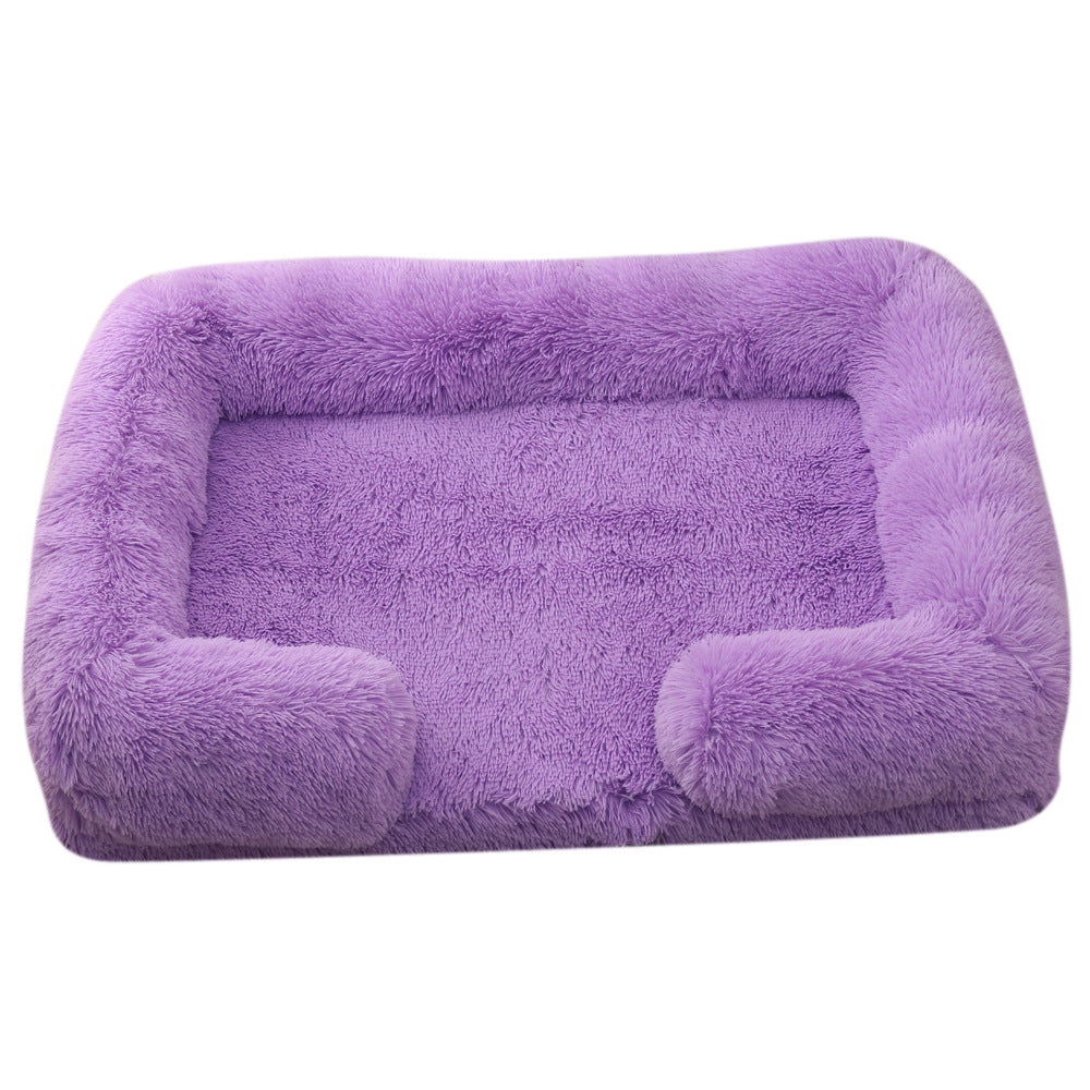 🐾 Dog & You™ Cozy Plush Bed