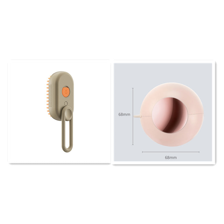 🐾 Dog & You™ 3-in-1 Steam Grooming Brush