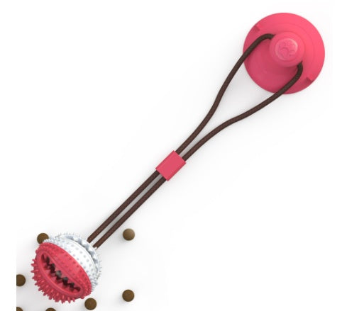 🐾 Dog & You™ Suction Tug Ball