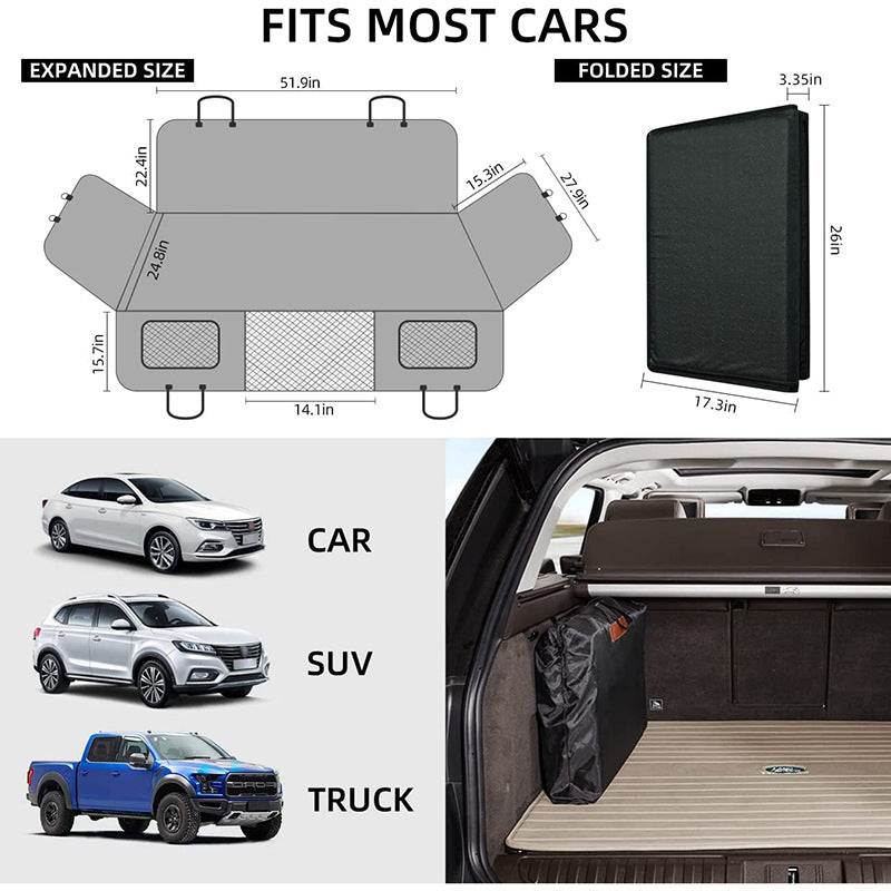 Dog & You™ Waterproof Car Bed