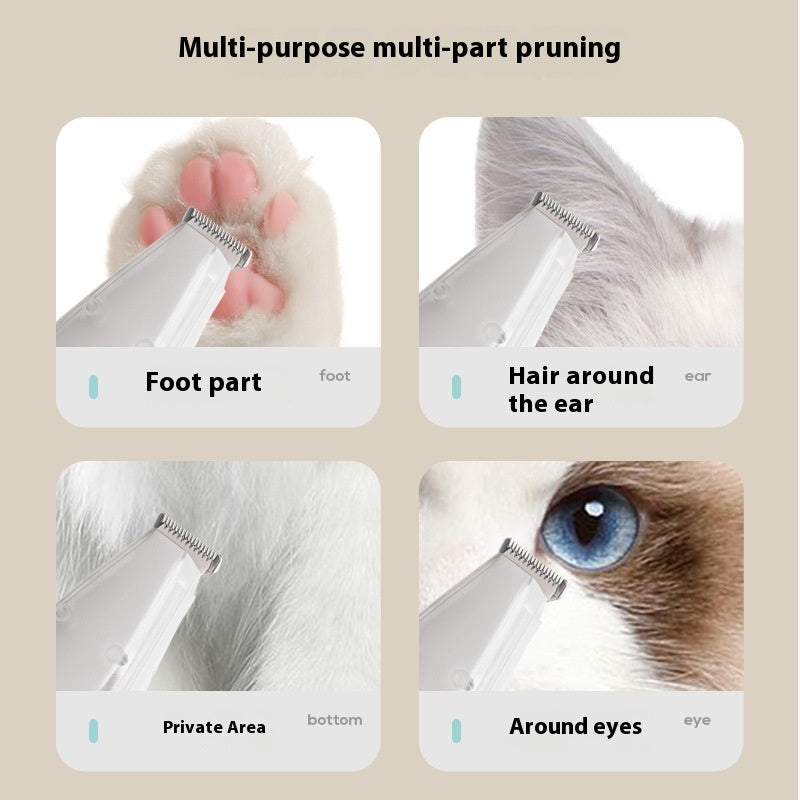 🐾 Dog & You™ Vacuum Grooming Clipper