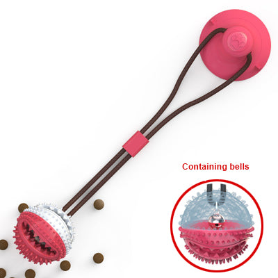 🐾 Dog & You™ Suction Tug Ball