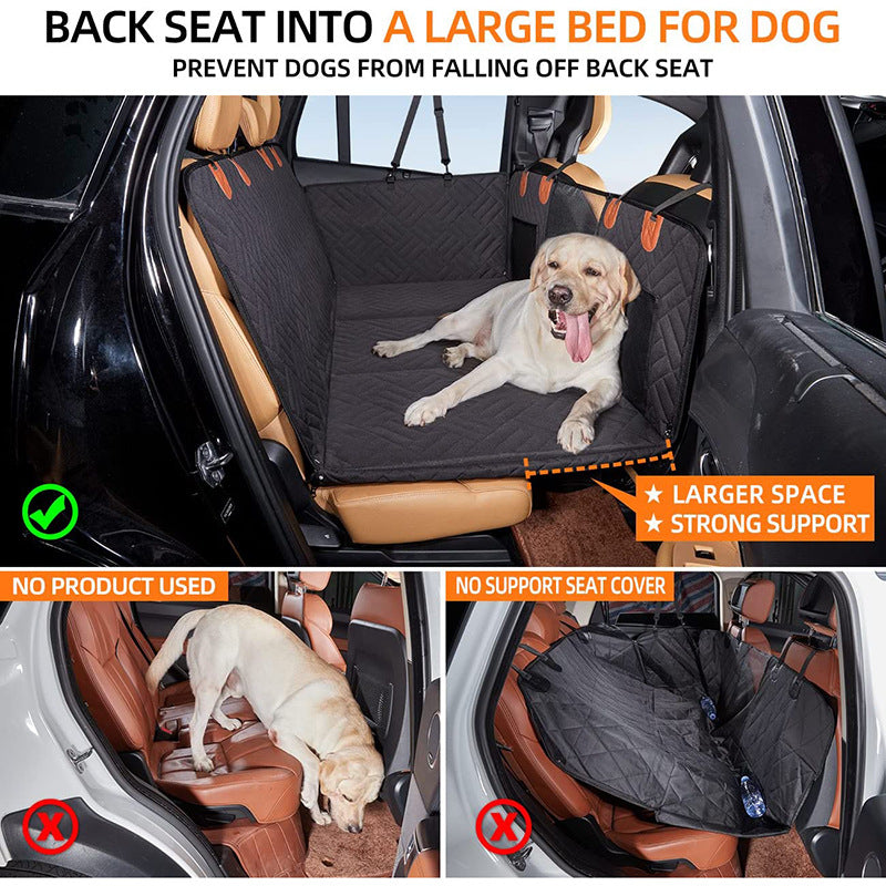 Dog & You™ Waterproof Car Bed