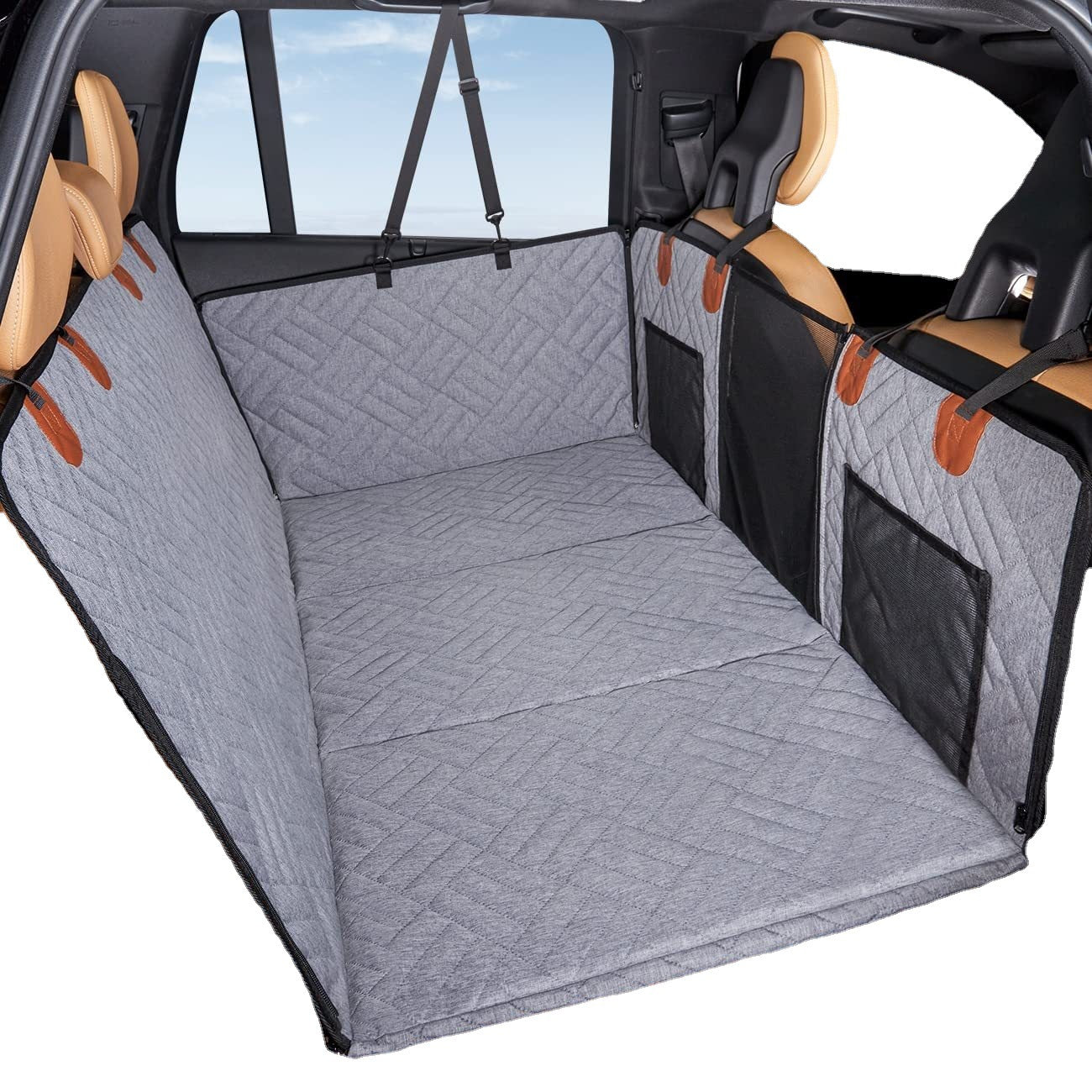 Dog & You™ Waterproof Car Bed