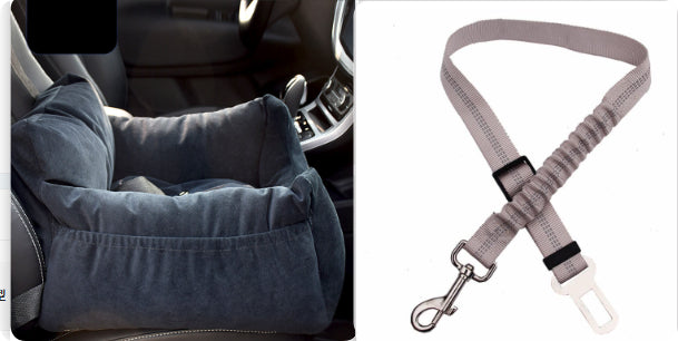 🐾 Dog & You™ Cozy Travel Car Seat