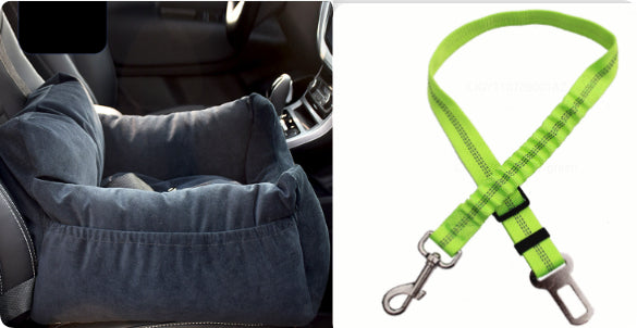 🐾 Dog & You™ Cozy Travel Car Seat