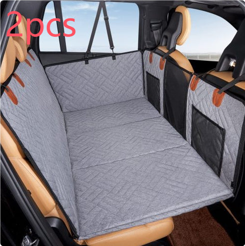 Dog & You™ Waterproof Car Bed
