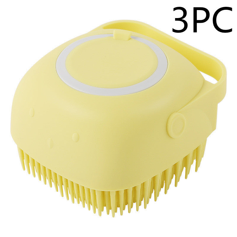 🐾 Dog & You™ Shampoo Bath Brush