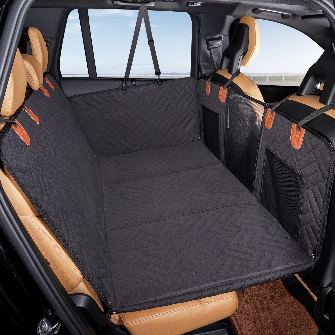 Dog & You™ Waterproof Car Bed