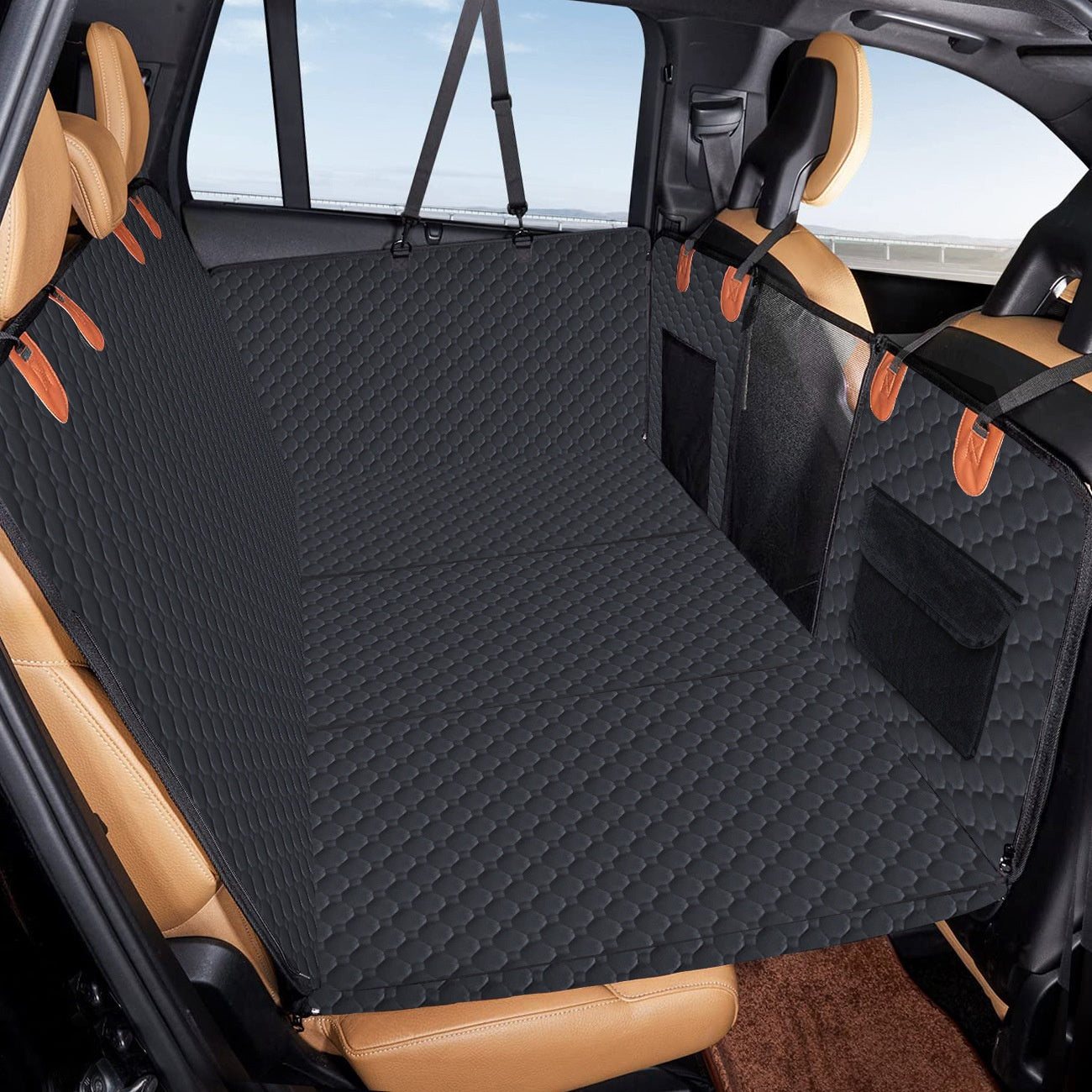 Load-bearing Waterproof Lengthened Car Pet Mat