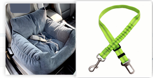 🐾 Dog & You™ Cozy Travel Car Seat