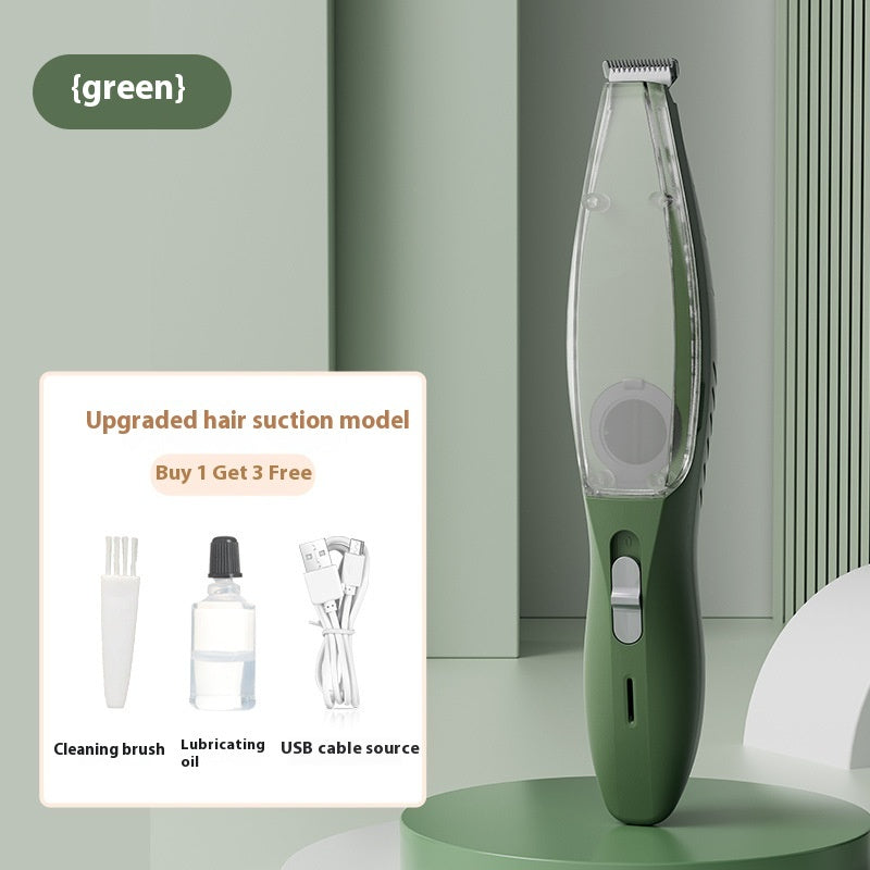 🐾 Dog & You™ Vacuum Grooming Clipper