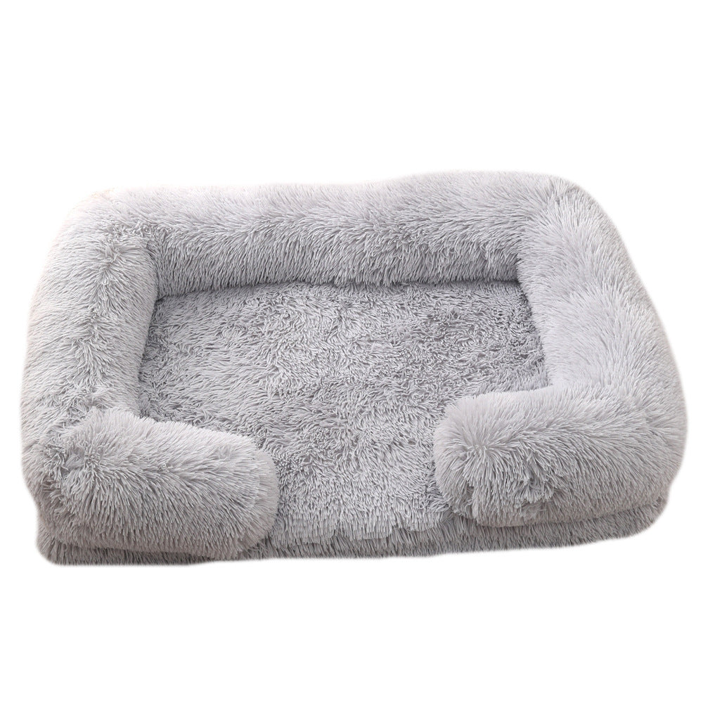 🐾 Dog & You™ Cozy Plush Bed