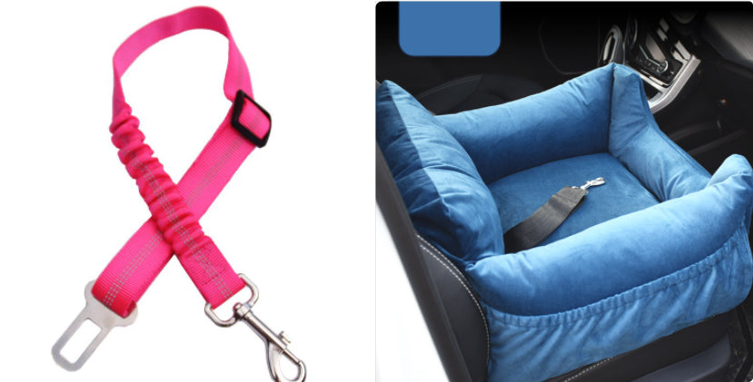 🐾 Dog & You™ Cozy Travel Car Seat