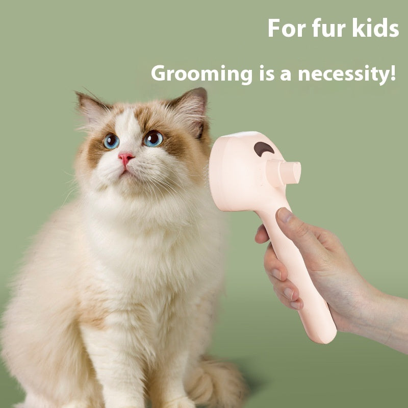 🐾 Dog & You™ Mist Grooming Brush