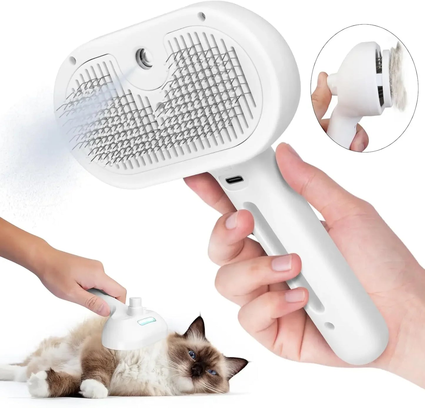 🐾 Dog & You™ Mist Grooming Brush