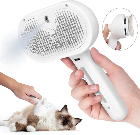 🐾 Dog & You™ Mist Grooming Brush