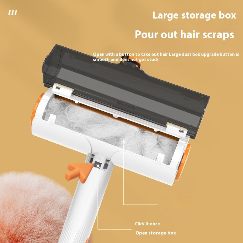 🐾 Dog & You™ 2-in-1 Fur Remover Roller