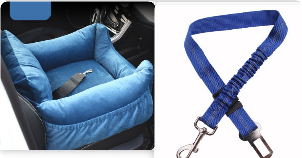 🐾 Dog & You™ Cozy Travel Car Seat