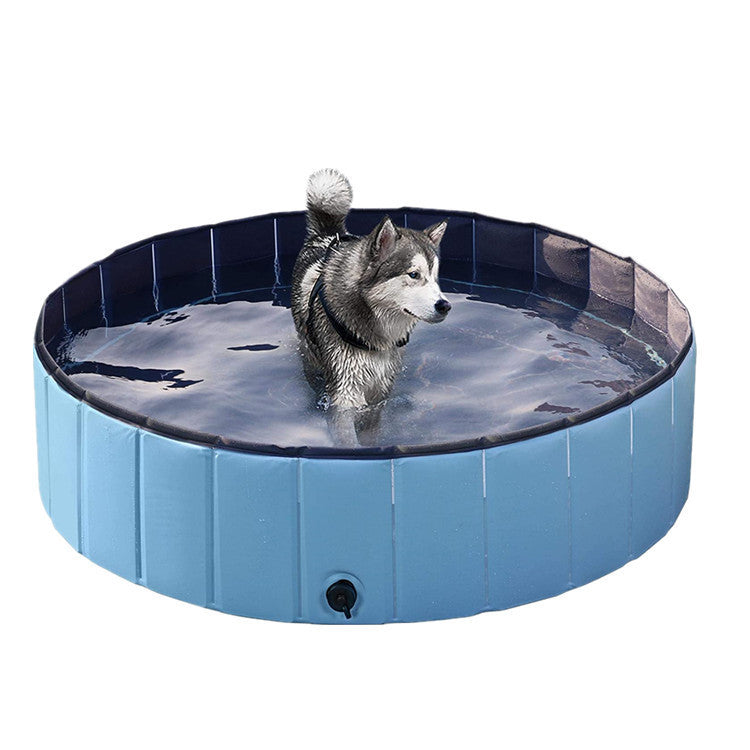 🐾 Dog & You™ Foldable Pet Pool