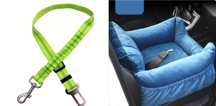 🐾 Dog & You™ Cozy Travel Car Seat
