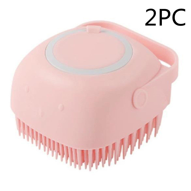 🐾 Dog & You™ Shampoo Bath Brush