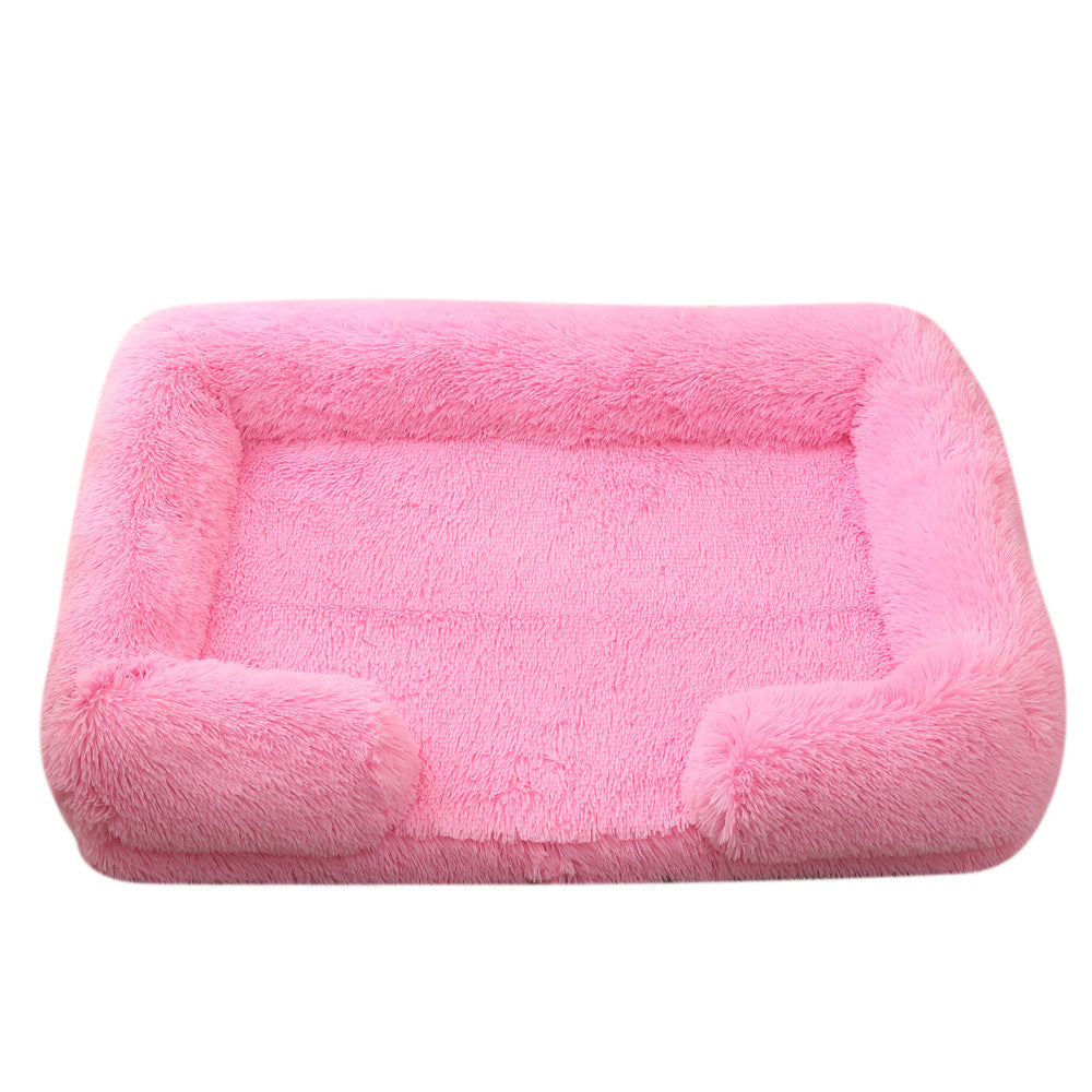 🐾 Dog & You™ Cozy Plush Bed