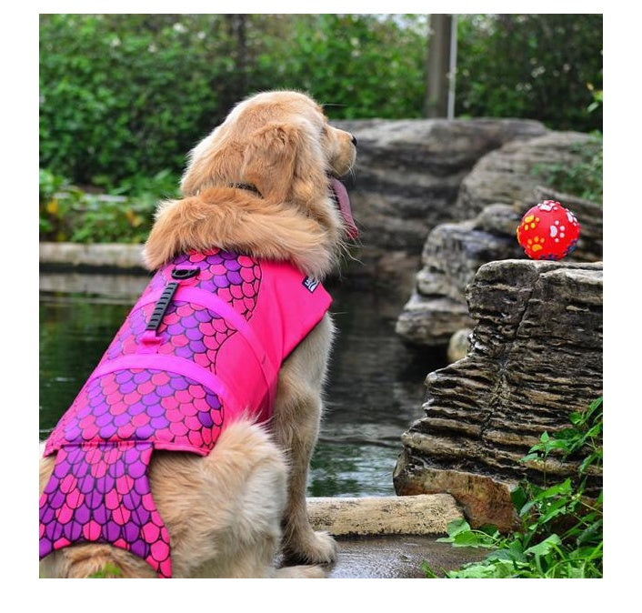 Outdoor Life Jackets Pet Swimming Clothes