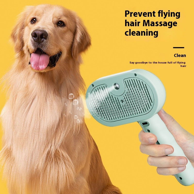 🐾 Dog & You™ Mist Grooming Brush