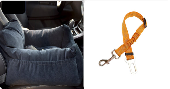 🐾 Dog & You™ Cozy Travel Car Seat