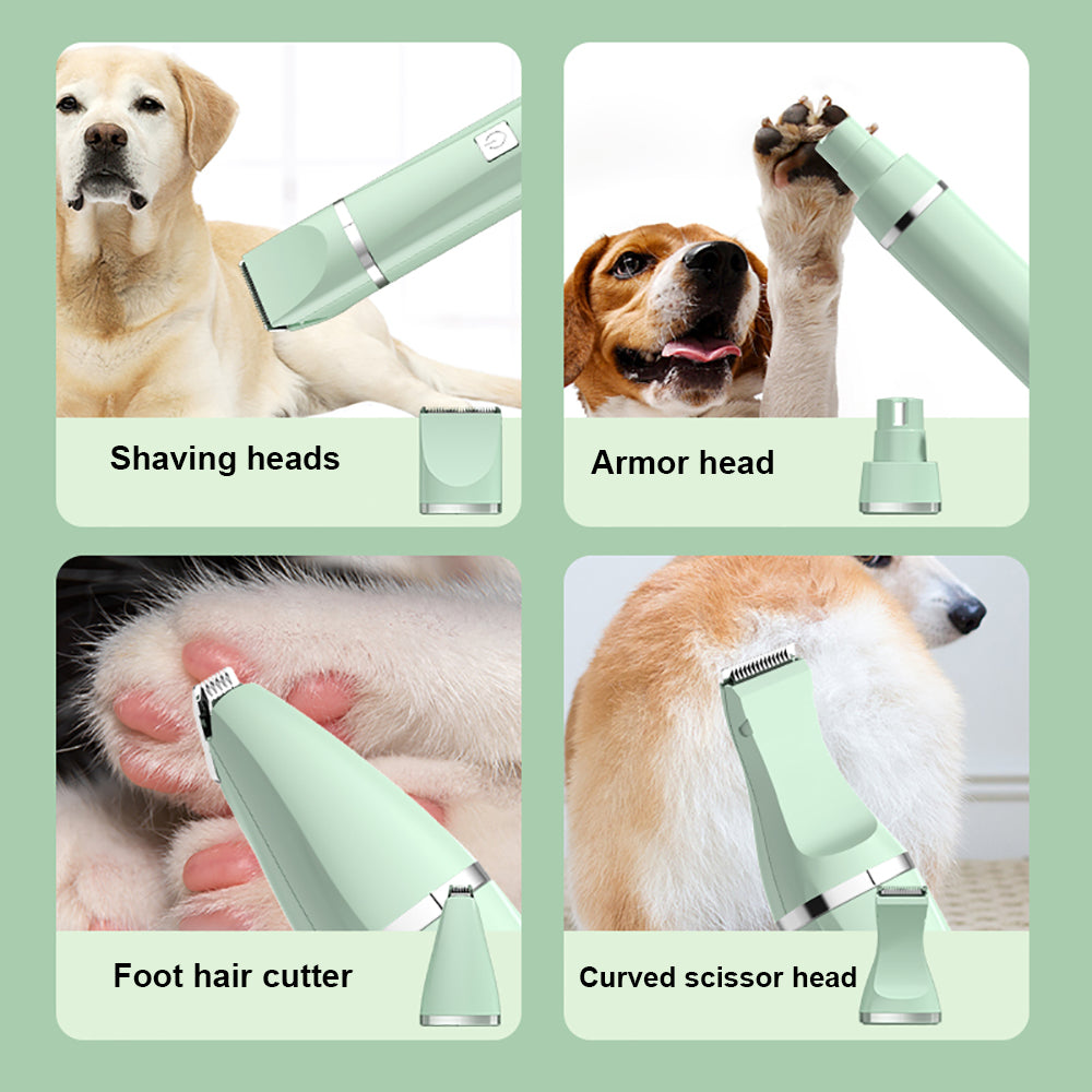 🐾 Dog & You™ Electric Pet Clipper