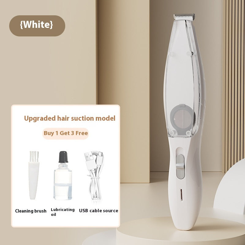🐾 Dog & You™ Vacuum Grooming Clipper