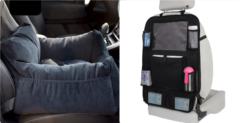 🐾 Dog & You™ Cozy Travel Car Seat