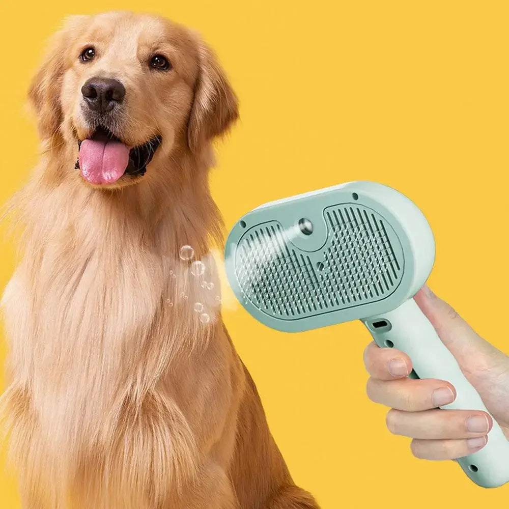 🐾 Dog & You™ Mist Grooming Brush