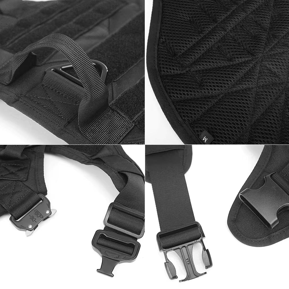 🐾 Dog & You™ Tactical Dog Harness