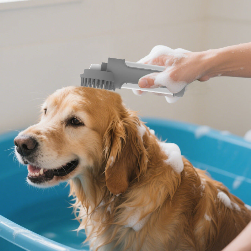 🐾 Dog & You™ Bath & Massage Brush