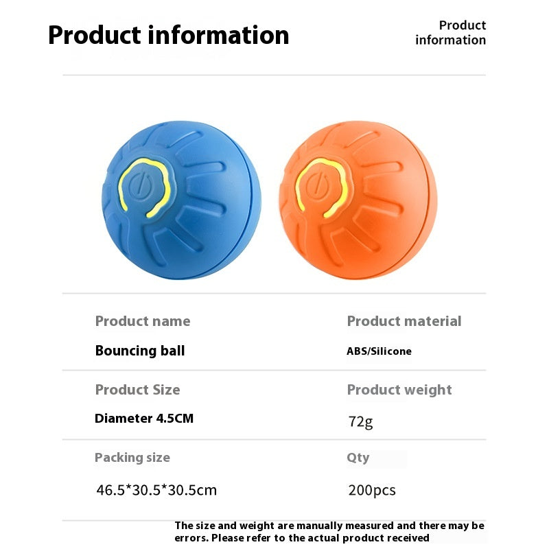 🐾 Dog & You™ Automatic Bounce Ball