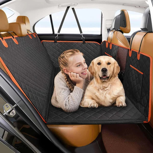 Ultimate Comfort and Safety: Dog Car Seat Cover with Hard Bottom