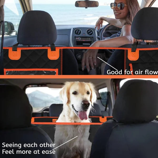 Ultimate Comfort and Safety: Dog Car Seat Cover with Hard Bottom