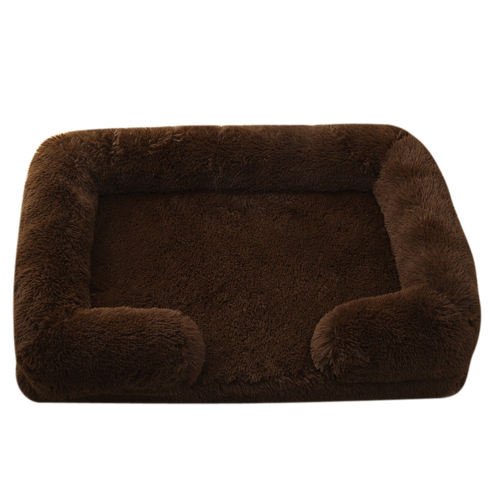 🐾 Dog & You™ Cozy Plush Bed