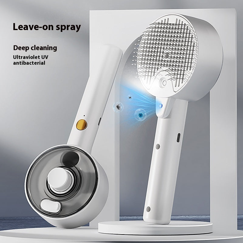 🐾 Dog & You™ UV Care Grooming Brush