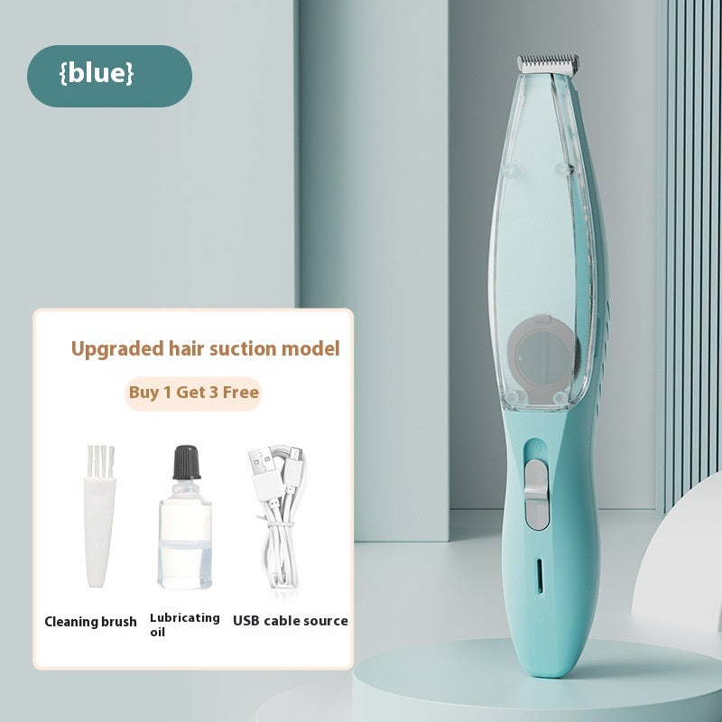 🐾 Dog & You™ Vacuum Grooming Clipper