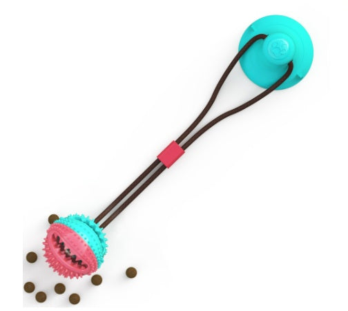 🐾 Dog & You™ Suction Tug Ball