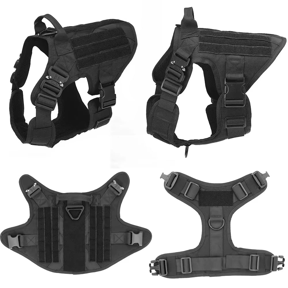 🐾 Dog & You™ Tactical Dog Harness