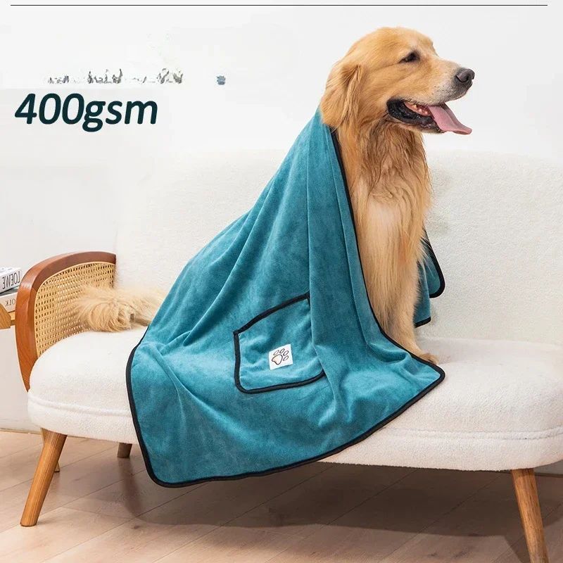 🐾 Dog & You™ Quick-Dry Pet Towel