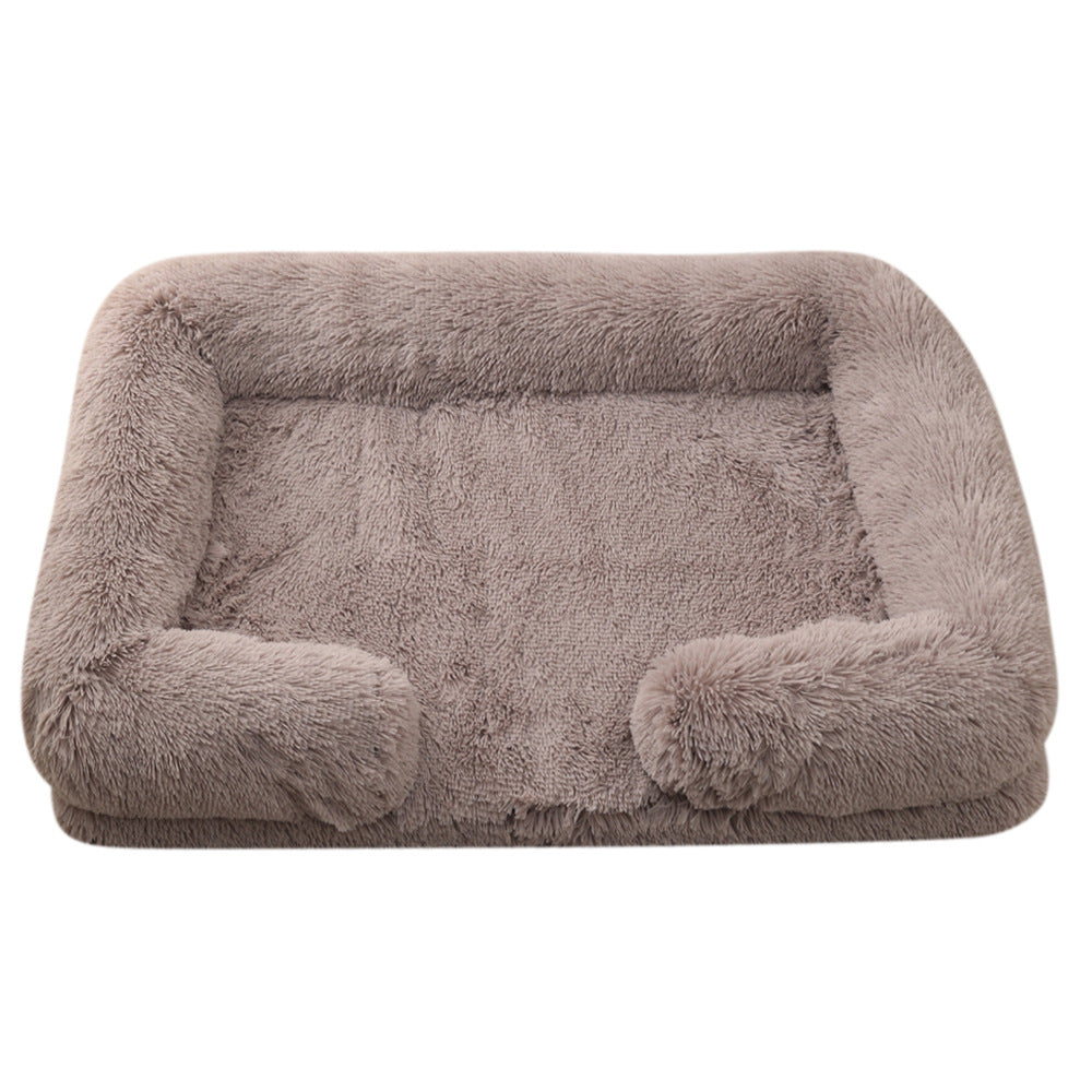 🐾 Dog & You™ Cozy Plush Bed