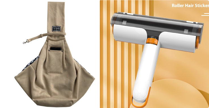 🐾 Dog & You™ 2-in-1 Fur Remover Roller