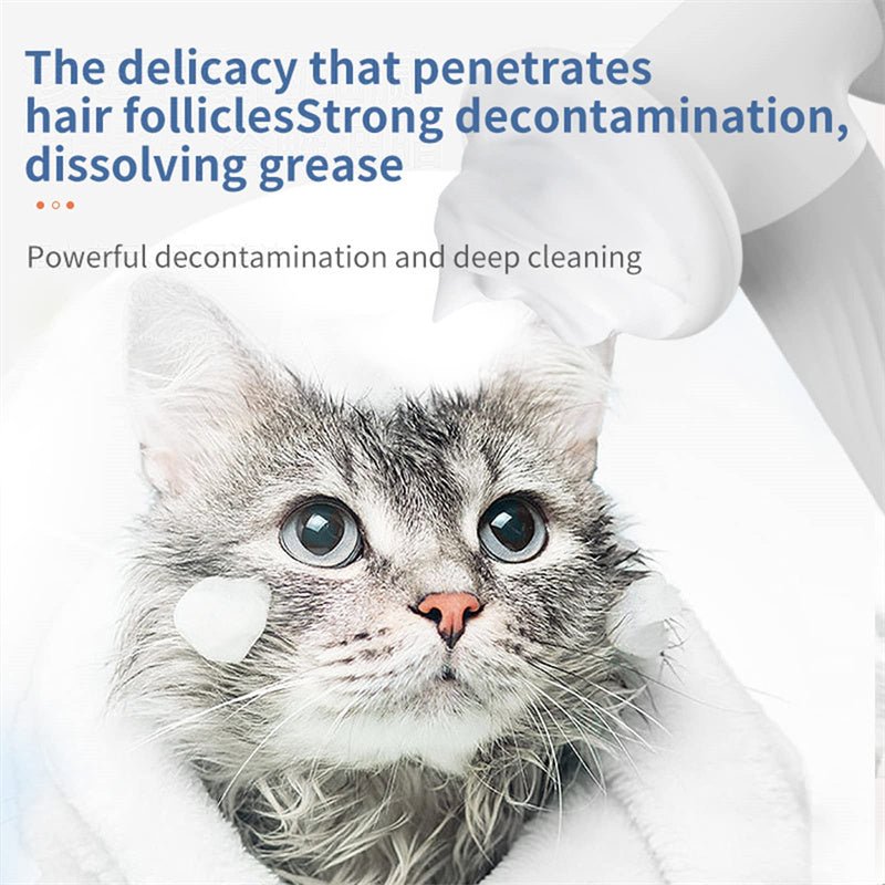 Automatic Foaming Dog Cat Bath Brush Dog Shampoo Brush With Soap Dispenser Electric Pet Grooming Massage Brush Pet Bath Brush Scrubber Comb For Dog Cat Pet Products - Dog & You