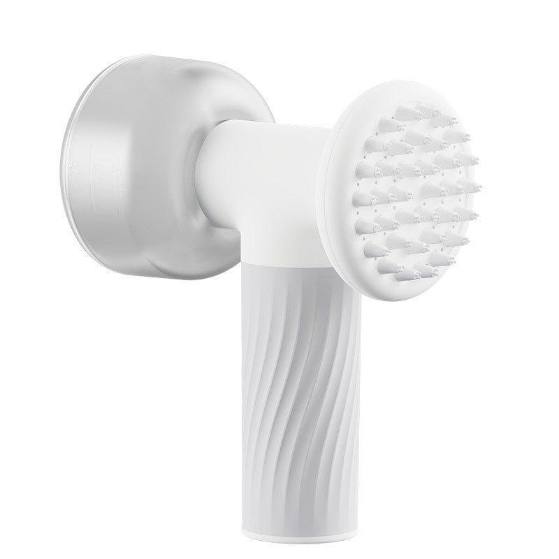 Automatic Foaming Dog Cat Bath Brush Dog Shampoo Brush With Soap Dispenser Electric Pet Grooming Massage Brush Pet Bath Brush Scrubber Comb For Dog Cat Pet Products - Dog & You